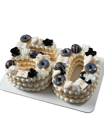 Birthday/Anniversary Number Cookie Cake