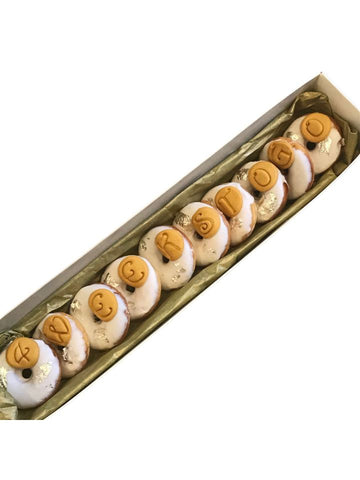 Engagement Countdown Doughnuts Box