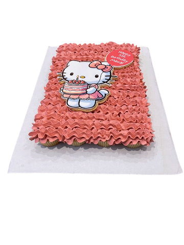 Birthday/Anniversary Pull-Apart Cupcake Cake