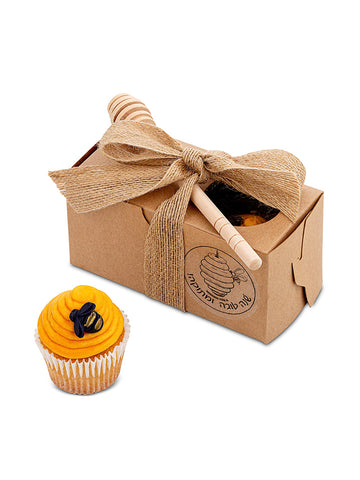 Beehive Mini Cupcakes Gift Box