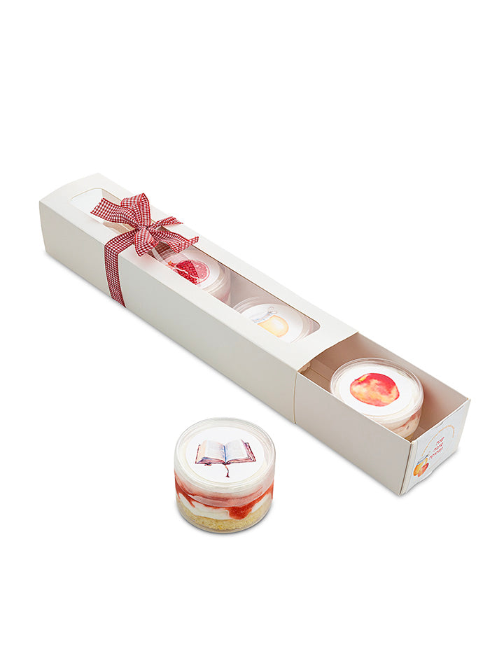 4-Piece Minicakes Box