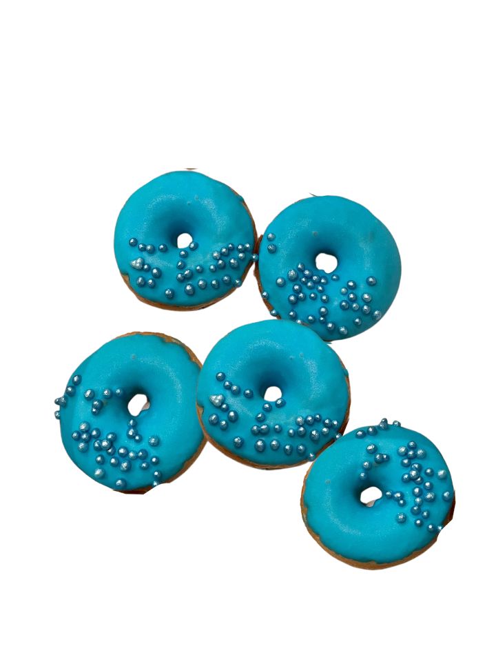 Bar Mitzvah Mini Doughnuts