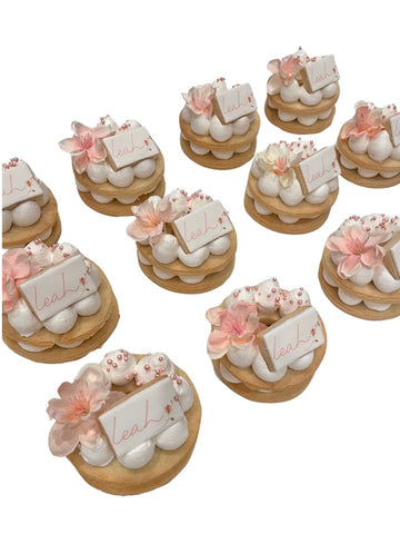 Bas Mitzvah Cookie Stacks