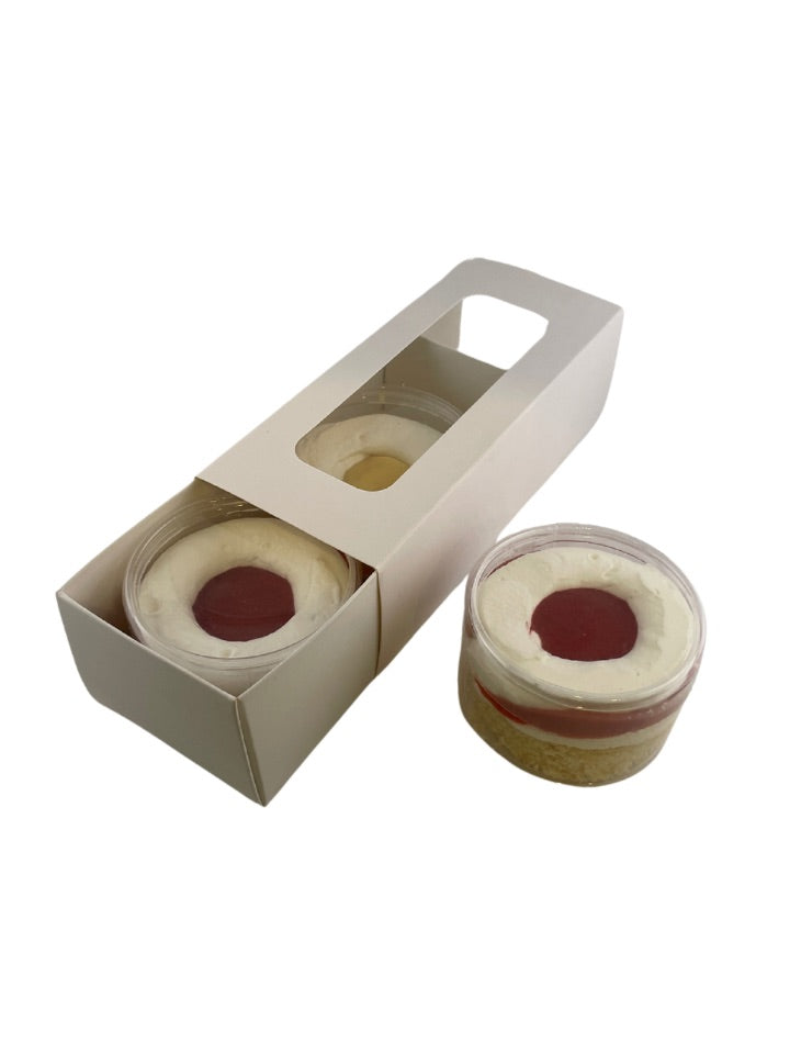 2-Piece Minicakes Mishloach Manos