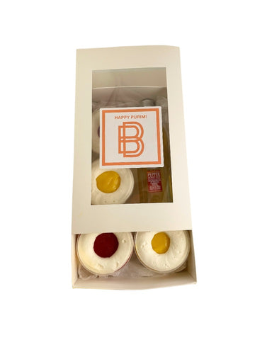 Corporate Mini Cakes Box