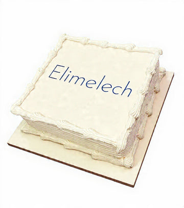 Bar Mitzvah Strawberry Shortcake with Edible Print