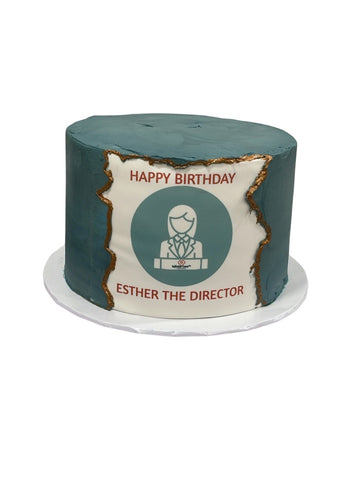 Birthday/Anniversary Fault Line Cake