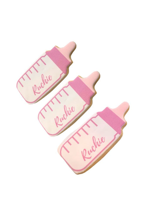 Baby Girl Shape Cookies