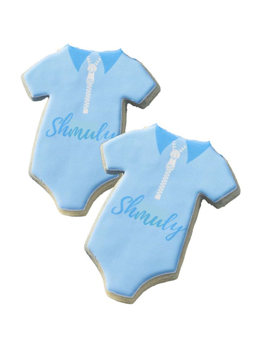 Baby Boy Shape Cookies