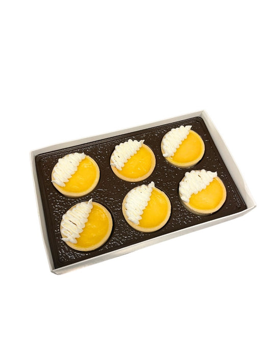 Lemon Custard Tarts