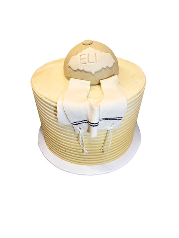 Ombré Upsherin Cake