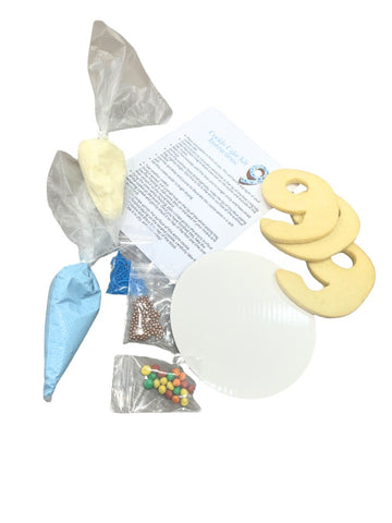 Birthday Cookie Cake Kit