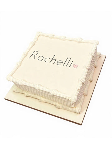 Baby Girl Strawberry Shortcake with Edible Print