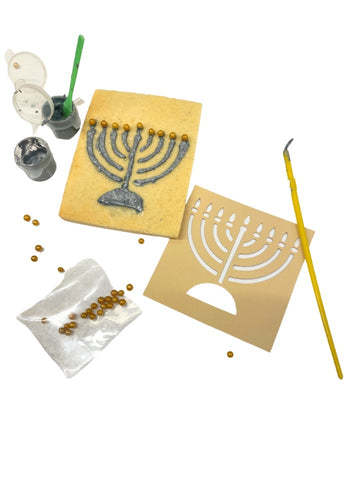 Chanukah Edible Stencil Art Kit