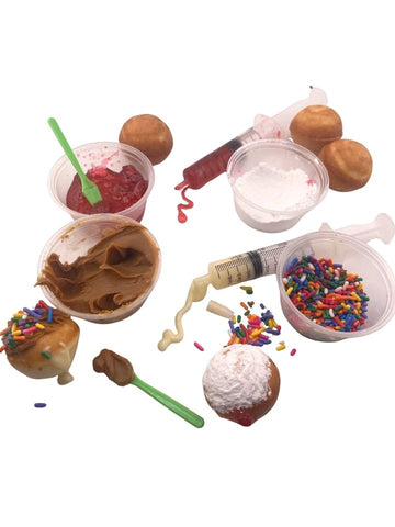 Chanukah DIY Doughnut Decorating Kit