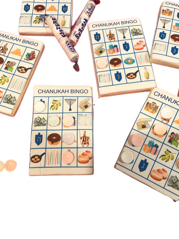 Chanukah Edible Bingo Game