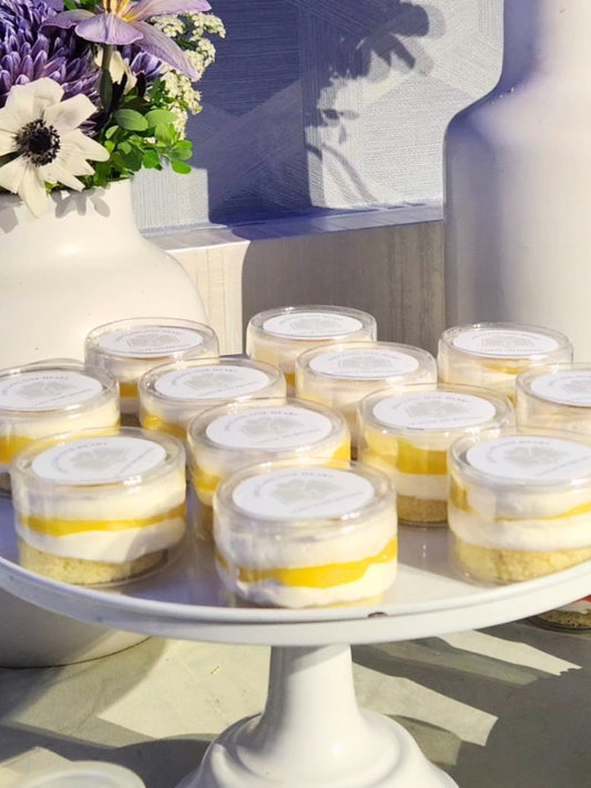 Siyum Mini Cakes with Custom Label