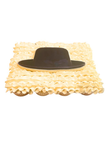 Engagement “Shabbos Kapelitsch” Pull-Apart Cupcake Cake