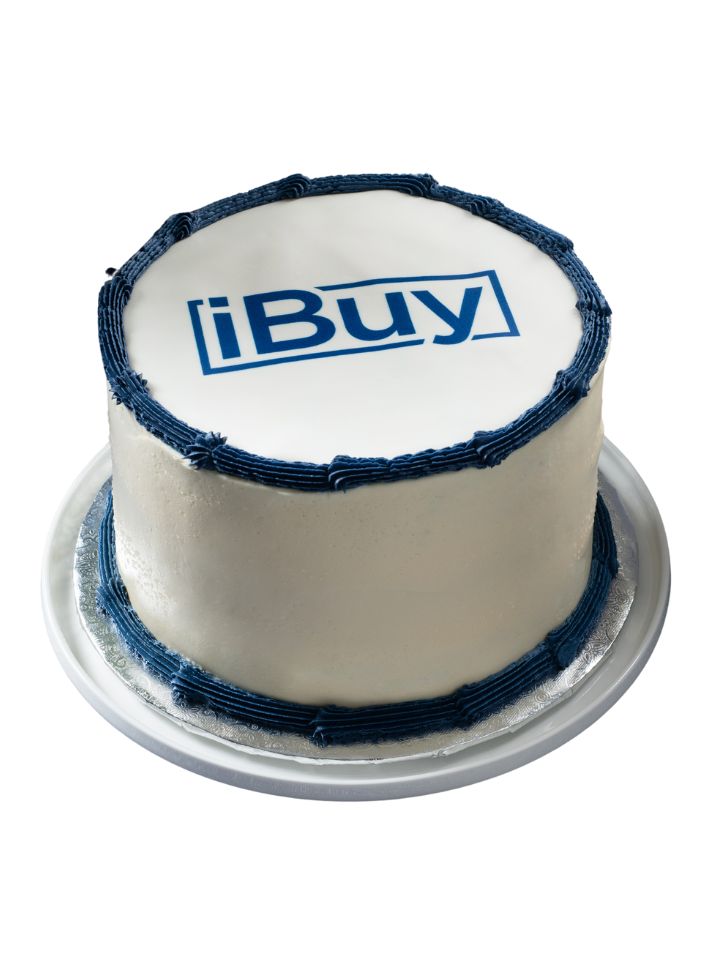 Purim Corporate Round Edible Print Cake