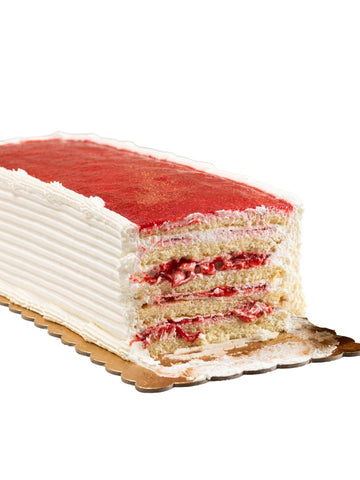 Strawberry Shortcake - Log